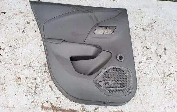 Opel Corsa F Front door card panel trim 9834734380