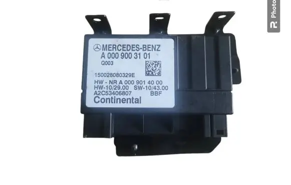Mercedes-Benz Sprinter W906 Fuel injection pump control unit/module A0009003101