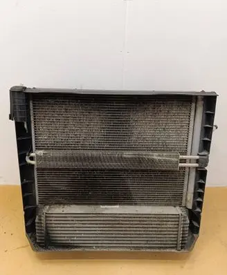 Radiator set