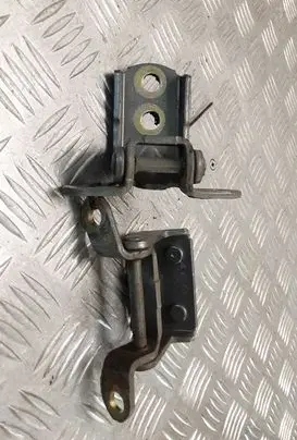 Rear door hinge set