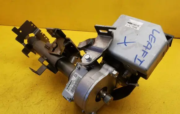 Steering wheel axle