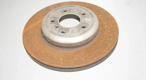 BMW 5 F10 F11 Rear brake disc 6894381 34206894381 6775289