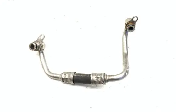 BMW 7 F01 F02 F03 F04 Turbo turbocharger oiling pipe/hose 7558901