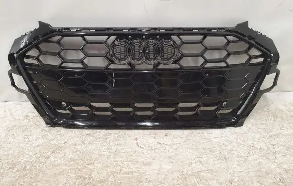Audi A4 S4 B9 8W Front bumper upper radiator grill