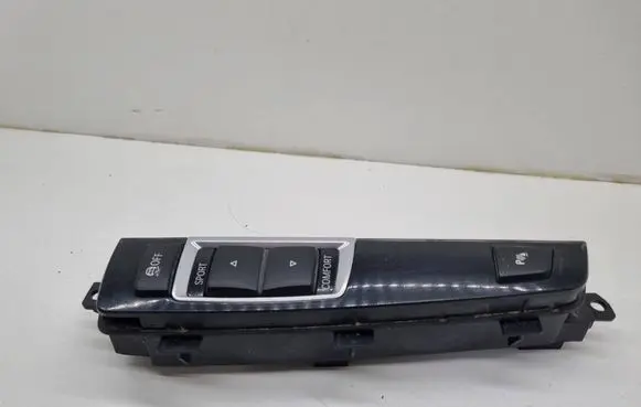 BMW 5 GT F07 Traction control (ASR) switch 9201483 10755210 10001434
