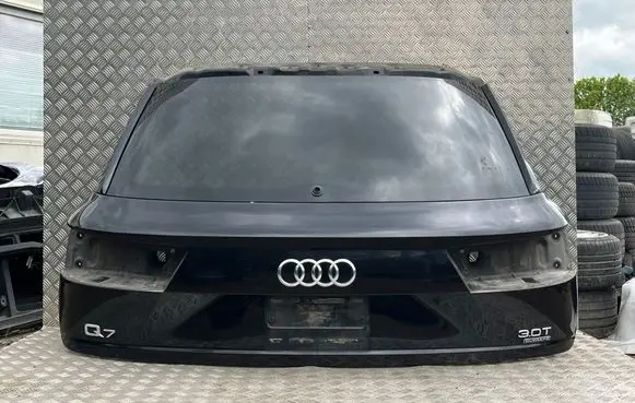 Audi Q7 4M Tailgate/trunk/boot lid 