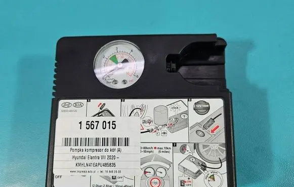 Hyundai Elantra VII Tire air pump compressor 52933A120 IMPRK1567015
