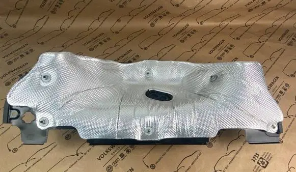 Audi A4 S4 B9 Heat shield in engine bay 8W0819523C