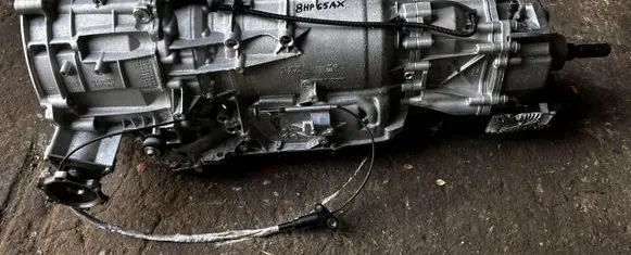 Porsche Cayenne (9Y0 9Y3) Automatic gearbox 