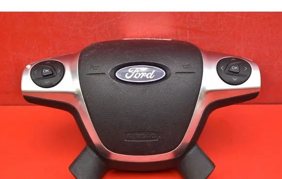 Steering wheel airbag