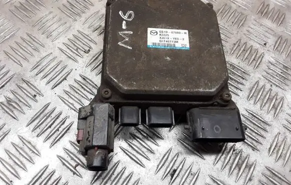 Mazda 6 Power steering control unit/module GS1D67880H XJ61XYE02 Q1T40773M