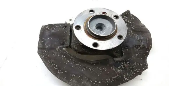 BMW 7 E65 E66 Front wheel hub spindle knuckle