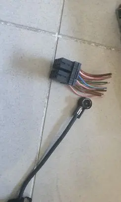 Mercedes-Benz E W210 Sound system wiring loom 2025453628 AUDIO10CD