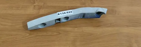 Ford Focus Front bumper mounting bracket 4M5117D959A