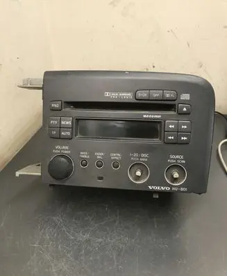 Volvo S80 Radio/CD/DVD/GPS head unit 9491217