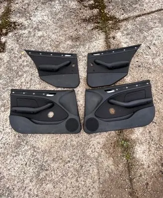 BMW 3 E46 Front door card panel trim 873146 5873146