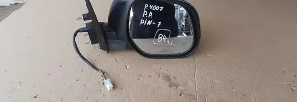 Peugeot 4007 Front door electric wing mirror 7PIN
