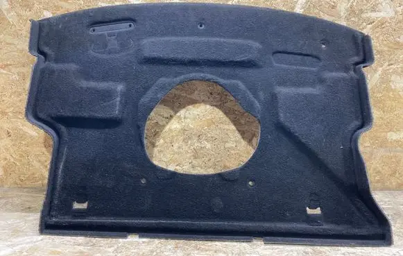 Mercedes-Benz CL C216 Trunk/boot floor carpet liner A2166900925