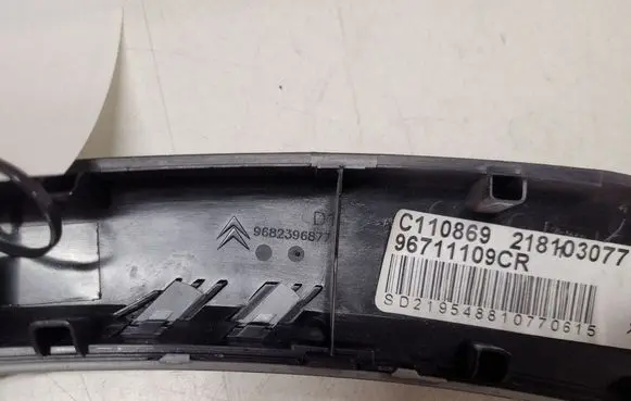 Citroen C5 Rear door handle trim 96711109CR 218103077 C110869