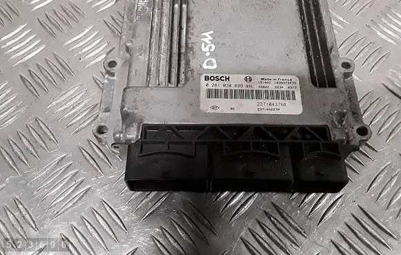Renault Kangoo II Engine control unit/module 237104376R 237104627R 0281030899