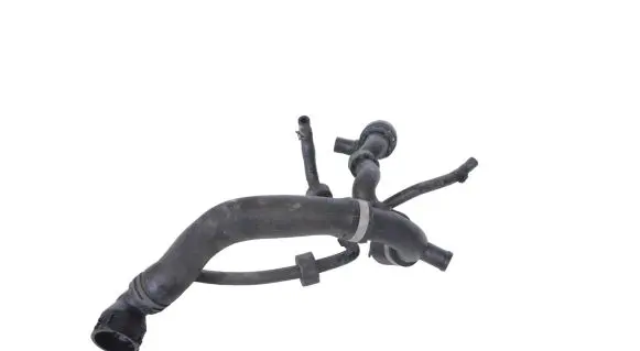 Volkswagen PASSAT CC Engine coolant pipe/hose 3AA122101G