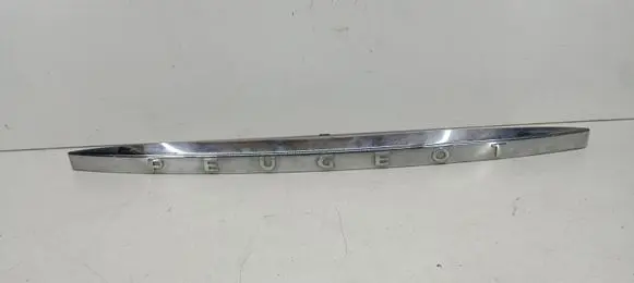 Peugeot 407 Tailgate trim 9645271580