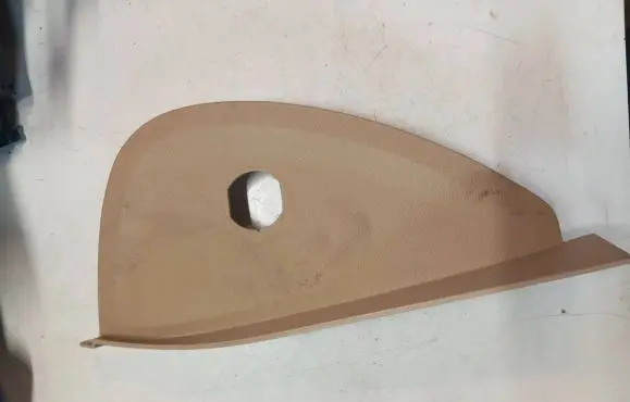 BMW X6 E71 Dashboard side end trim 0113554 0116464
