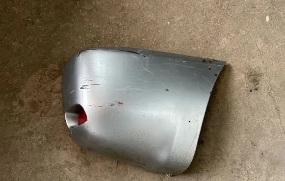 Toyota RAV 4 (XA10) Rear bumper corner part panel trim 5215042280 E13023616 DOTSAEA94