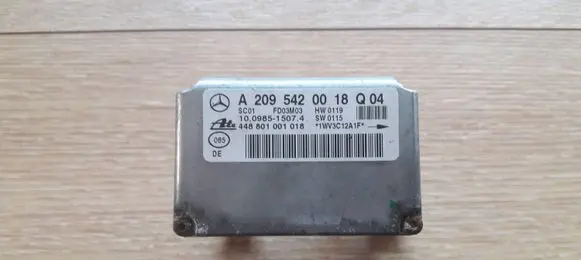 Mercedes-Benz C W203 ESP acceleration yaw rate sensor A2095420018 448801001018