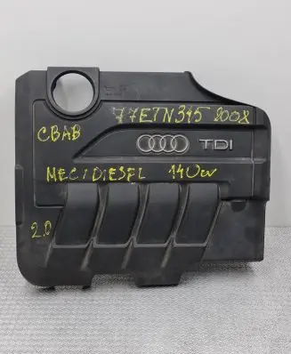 Audi A3 S3 8P Engine cover (trim) 03L103925D 03L103925E