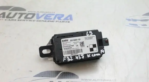 BMW 4 F32 F33 Other control units/modules 9319081