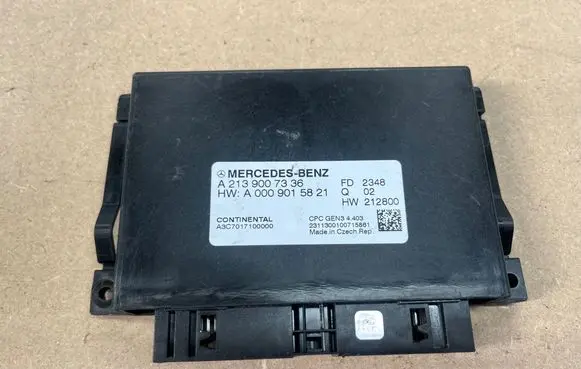 Mercedes-Benz GLB x247 Gearbox control unit/module A2139007336 A0009015821 A3C7017100000