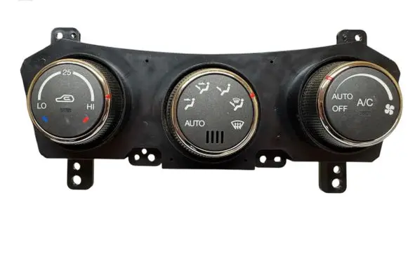 SsangYong Korando Climate control unit 110915B 6871034101 110915P