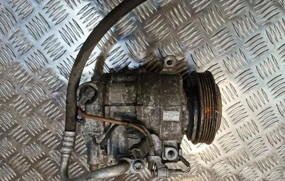 Mercedes-Benz A W176 Air conditioning (A/C) compressor (pump) 4472807100 6SBU16C01Q04341