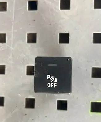 Citroen C4 I Parking (PDC) sensor switch 96476639XT