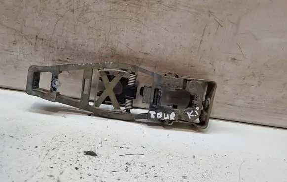 Volkswagen Touran I Front door exterior handle 1T0837885
