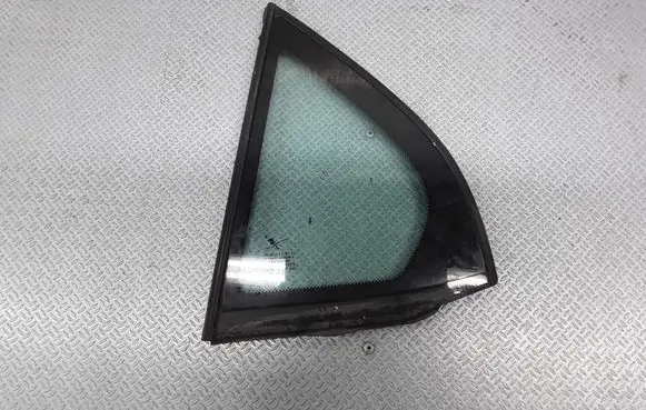Rear vent window glass