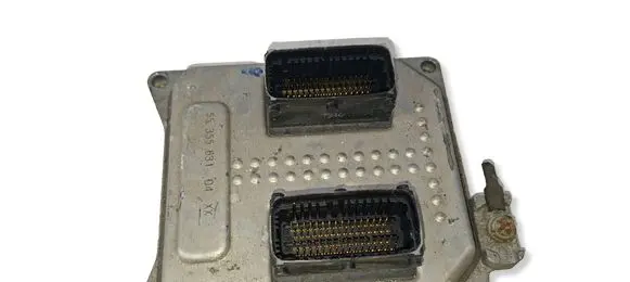 Opel Corsa D Engine control unit/module 55355631 6100807105 5WK9407