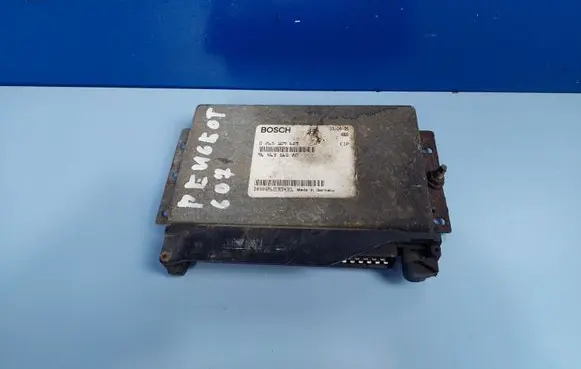 Peugeot 607 Gearbox control unit/module 9646316180 0265109629