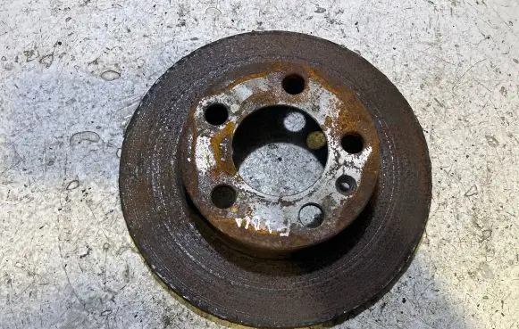 Skoda Fabia Mk3 (NJ) Rear brake disc