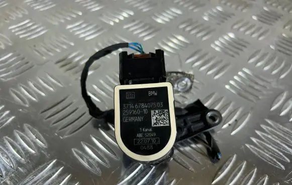 BMW 5 F10 F11 Headlight/headlamp level sensor 6784075 25916010