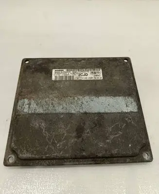 Ford Fiesta Engine control unit/module S120977315D 6S6112A650FD