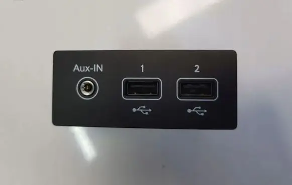 Renault Captur II Alarm system siren 