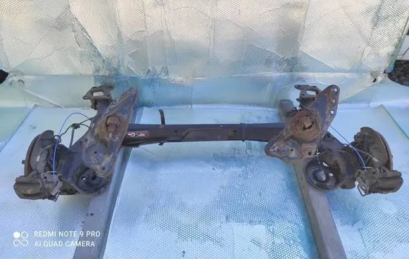 Citroen Berlingo Rear axle beam 