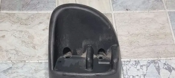 Volkswagen Sharan Parcel shelf load cover mount bracket 7M3868776
