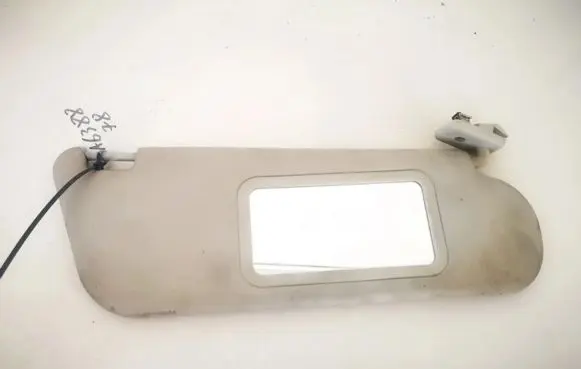 Opel Zafira A Sun visor