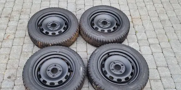 Ford Fiesta R14 steel rim