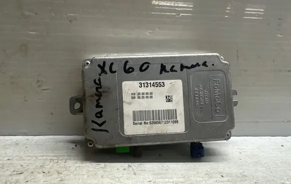 Volvo XC60 Camera control unit module 31314553