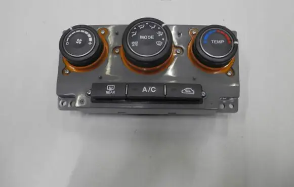KIA Carens II Climate control unit 972501DXXXOE
