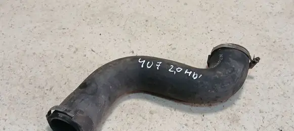 Peugeot 407 Intercooler hose/pipe